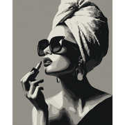 Elegant Black & White Fashion