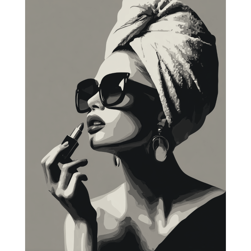 Elegant Black & White Fashion