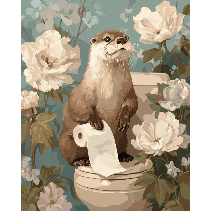 Otter’s Helpful Day