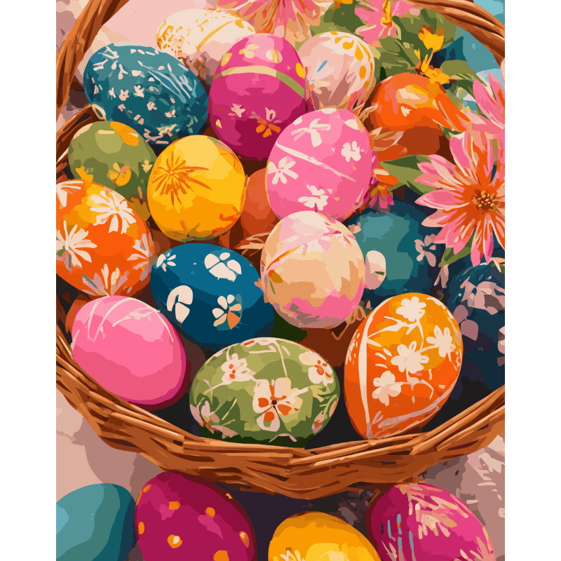 Spring Celebration | Paint by Number