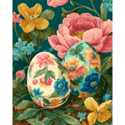 Springtime Garden Decor | Paint by Number