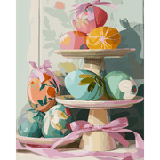 Pastel Easter Joy | Paint by Number