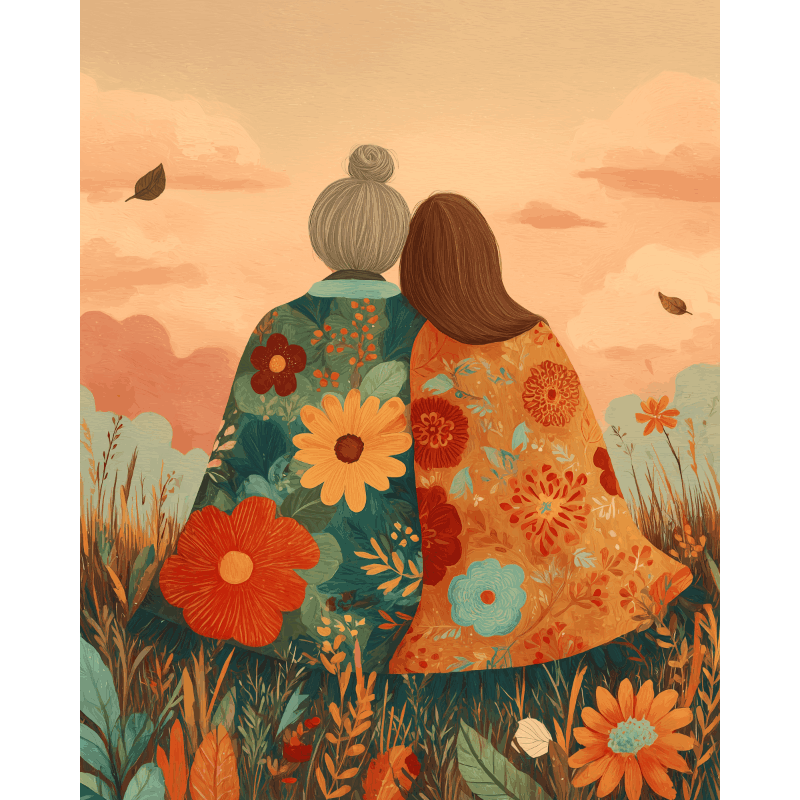 Generations of Love | Paint by Number