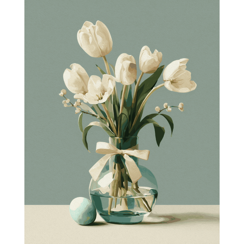Spring Blooms | Paint by Number