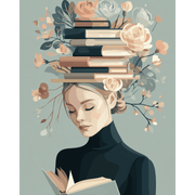 Book Garden | Cozy Reading Scene