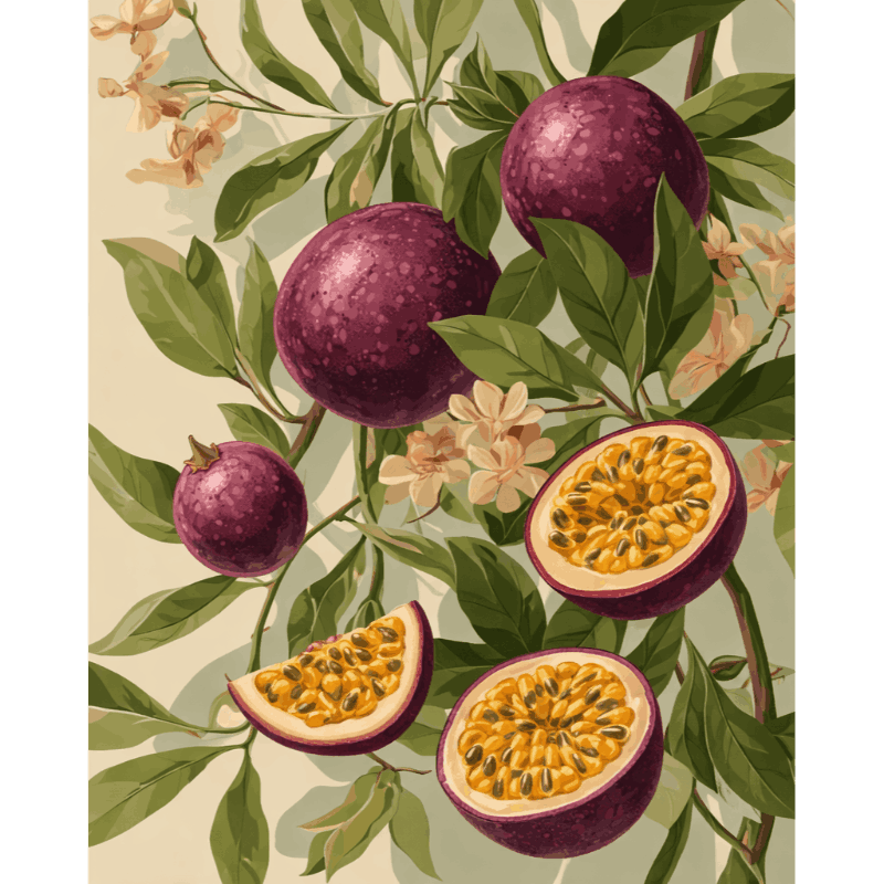 Passion Fruit Blossom