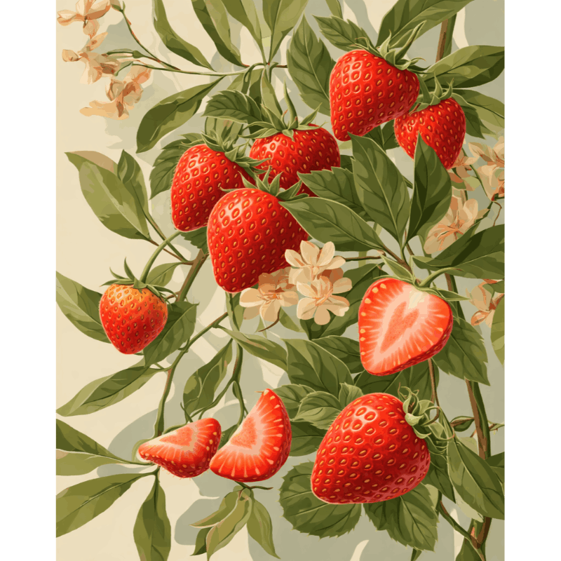 Strawberry Blossom Dreams