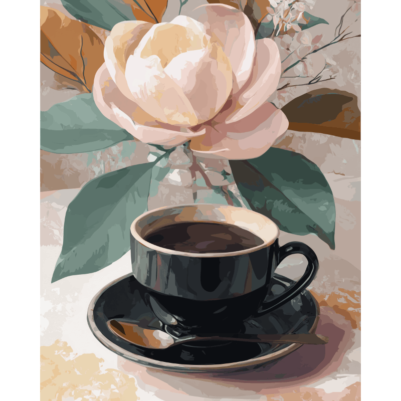 Morning Coffee Serenity