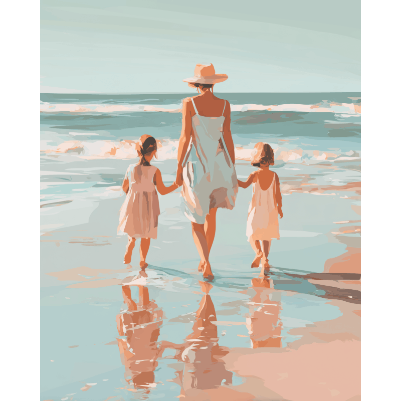 Beach Day Daughters