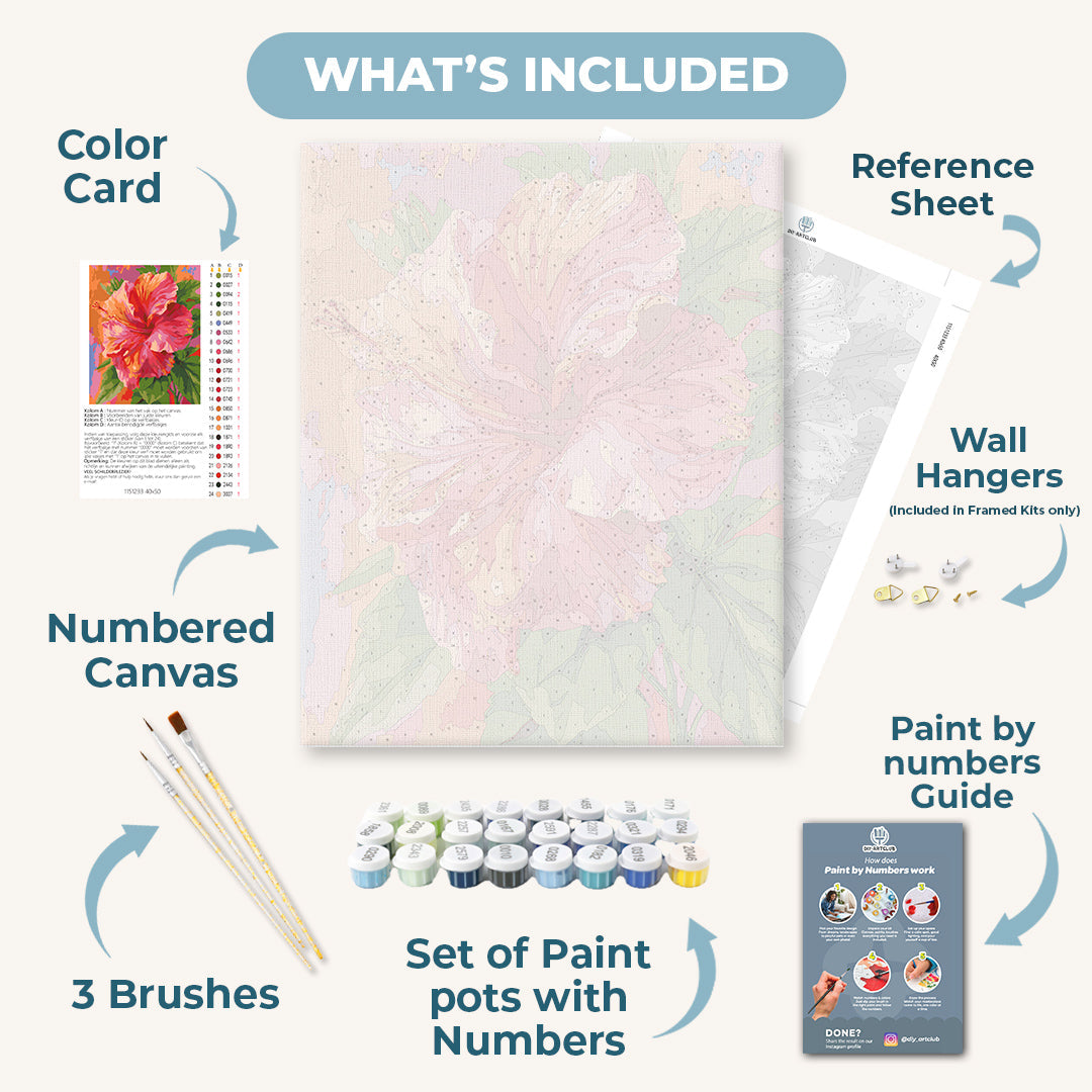 Hawaiian Hibiscus Splash