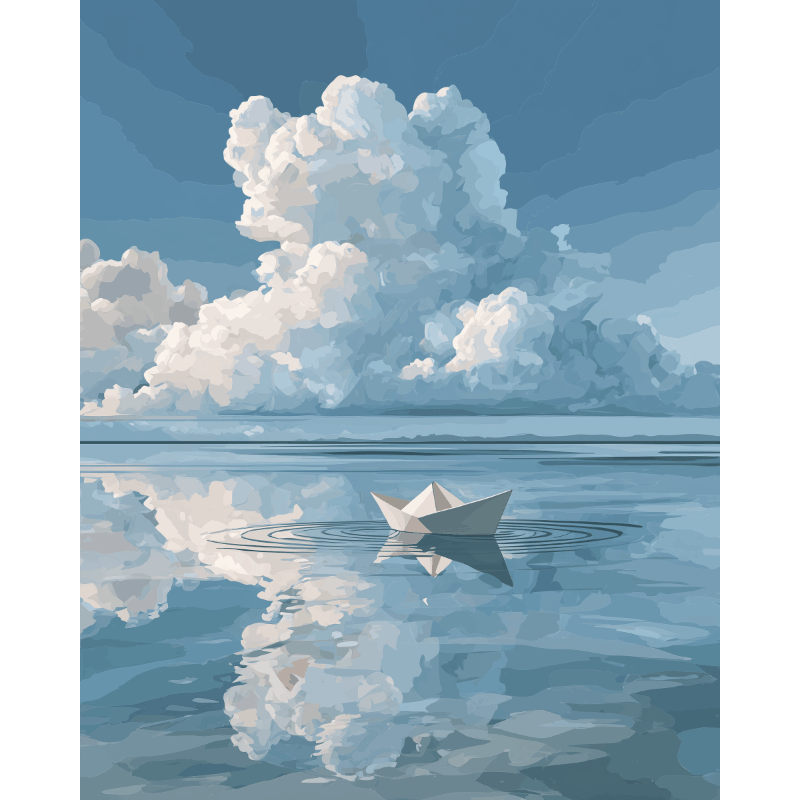 Dreamy Paper Skies