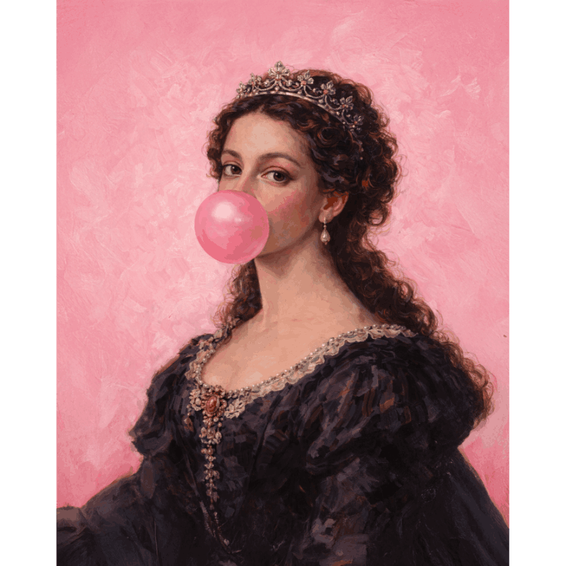 Renaissance Vibe Pop Art