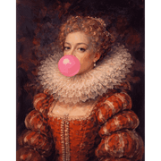 Baroque Charm: Pop Art Collection