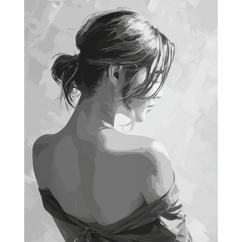 Elegant Monochrome Portraits