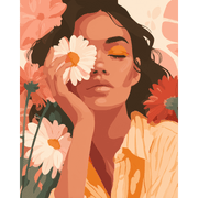 Blooming Woman’s Portrait