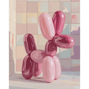 Pink Balloon Pooch