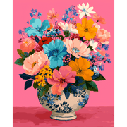 Petals in Bloom: Vibrant Vases