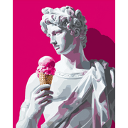 Marble Magic in Pink