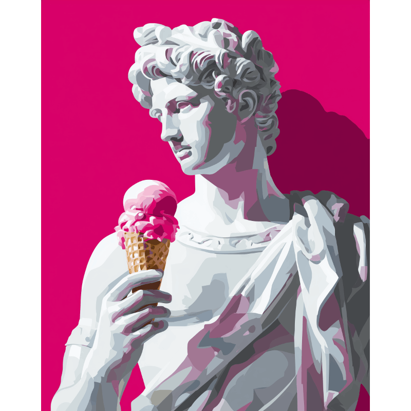 Marble Magic in Pink