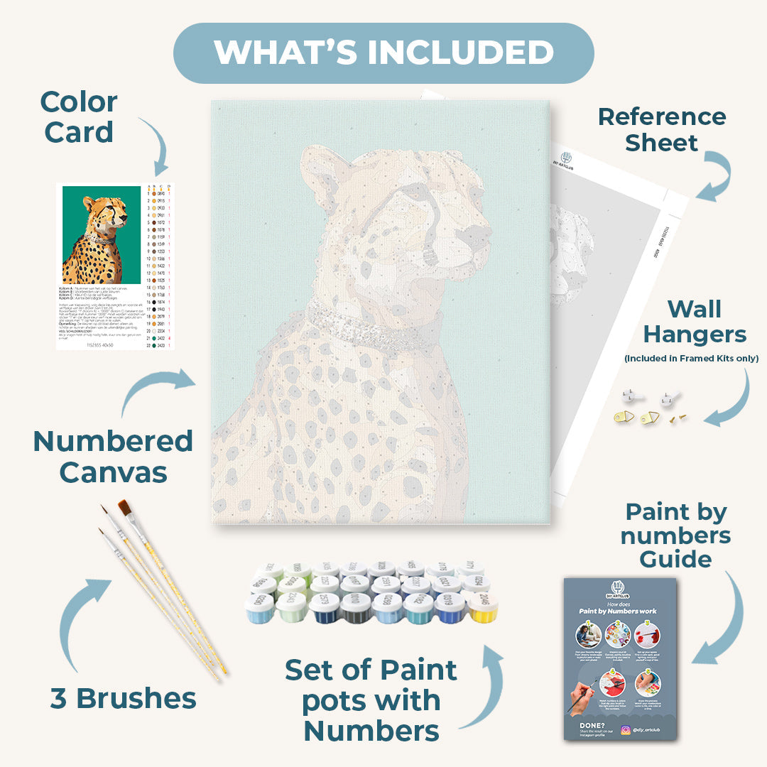 Wild Elegance | Paint by Number