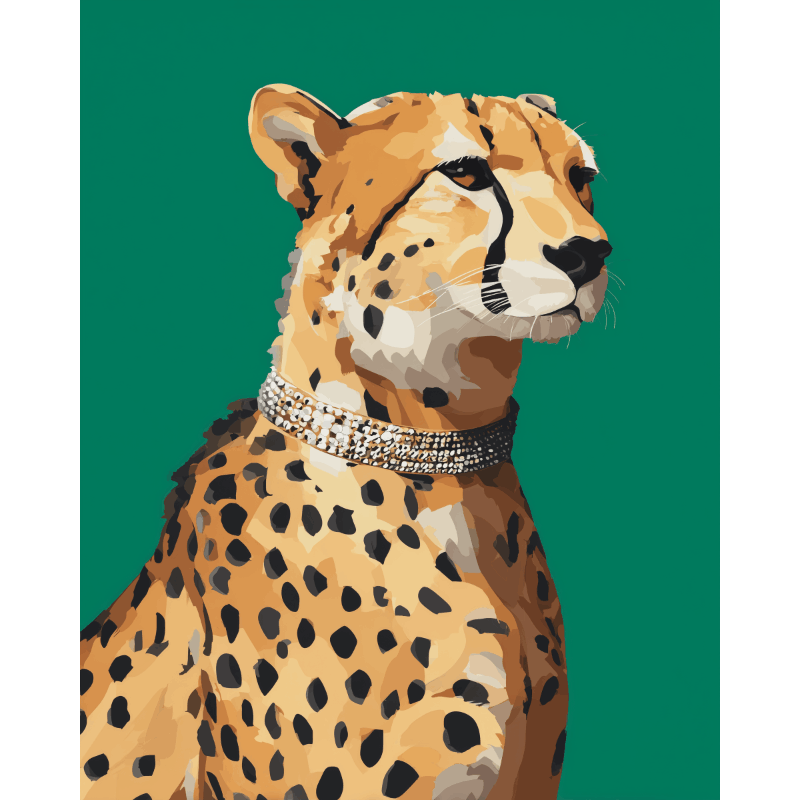 Wild Elegance | Paint by Number