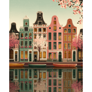Springtime Amsterdam Charm