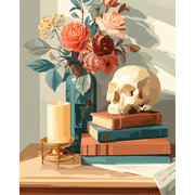 Vanitas Reflections | Paint by Number