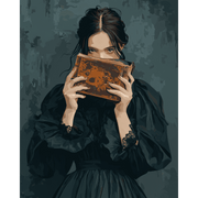 Secrets in the Shadows | Paint by Number