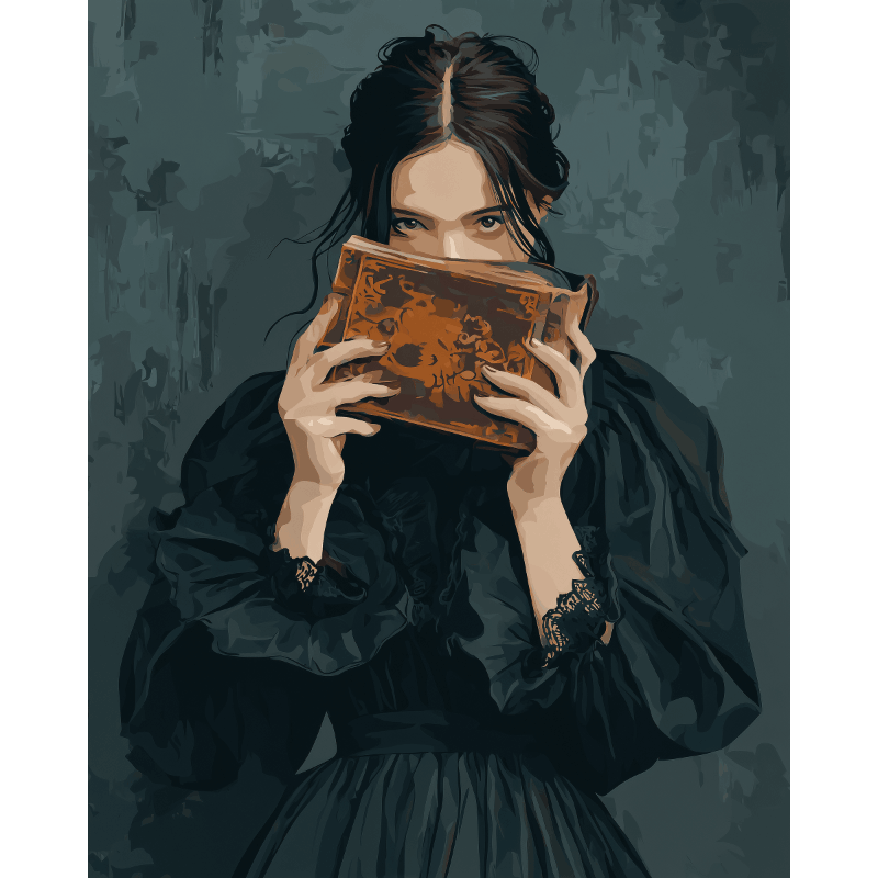 Secrets in the Shadows | Paint by Number