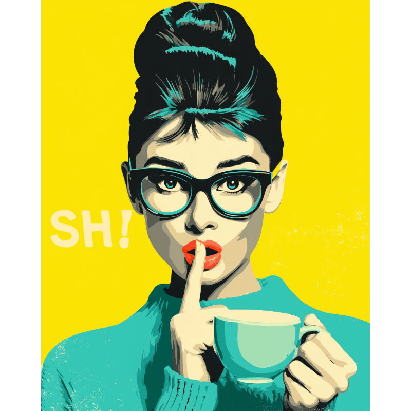 Silent Sip in Style