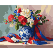Patriotic Floral Tribute