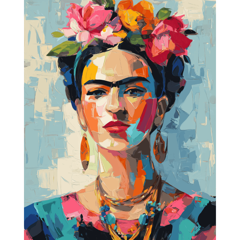 Frida’s Spirit | Expressive Art Journey