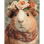 Madam Guinea Pig’s Portrait