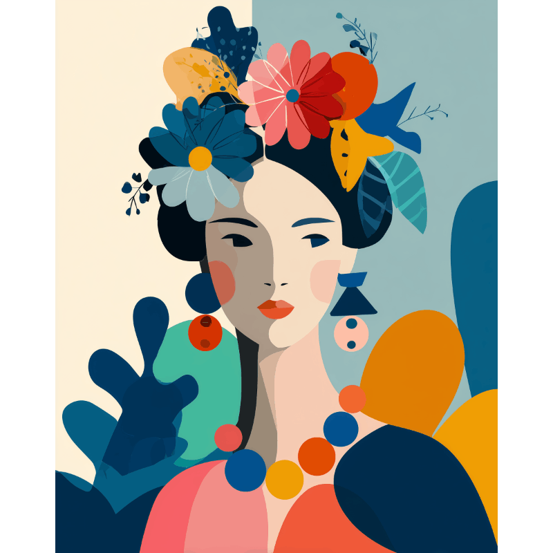 Matisse-Inspired Flower Power