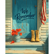 Honoring Heroes | Memorial Scene