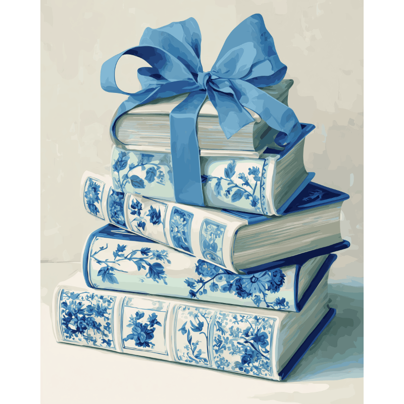 Blue Stories in Bloom