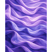 Lavender Satin Waves