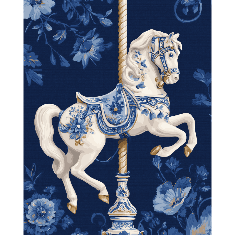 Elegant Carousel Dreams
