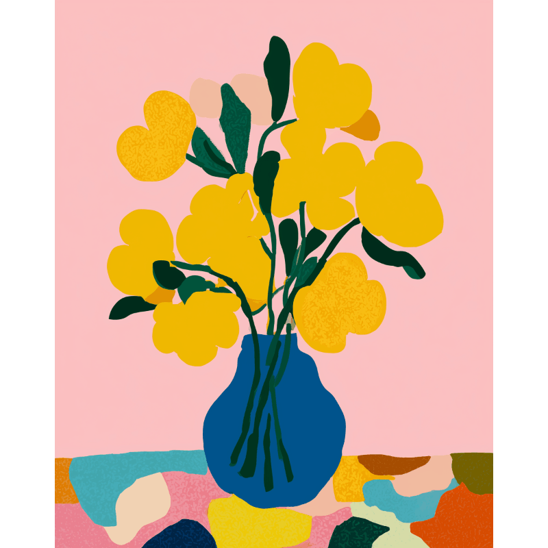 Sunshine Bouquet in Bright Yellow