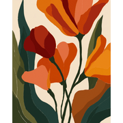 Tulip Shapes in Motion