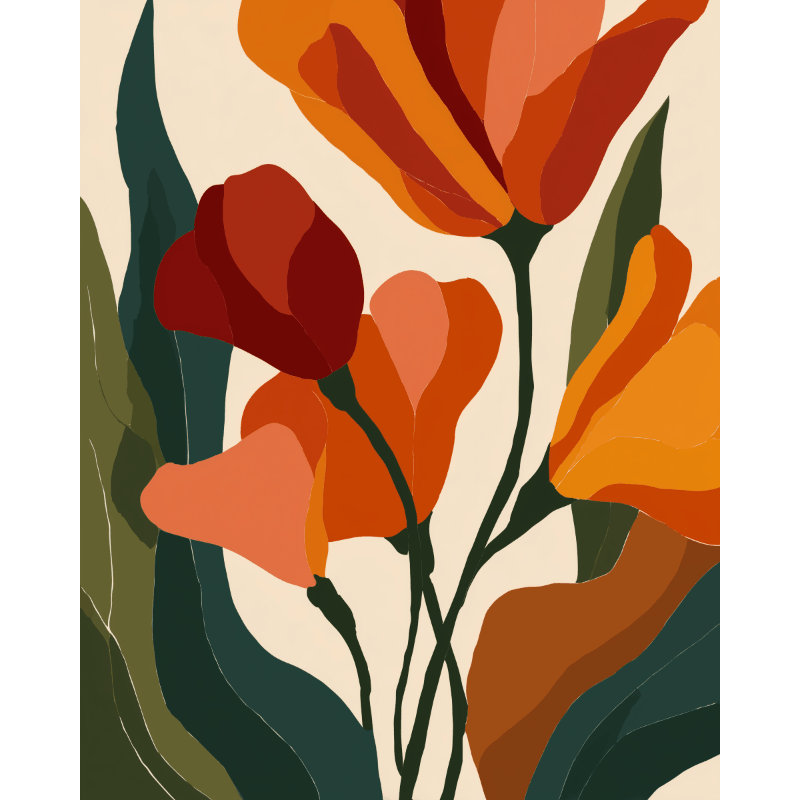 Tulip Shapes in Motion