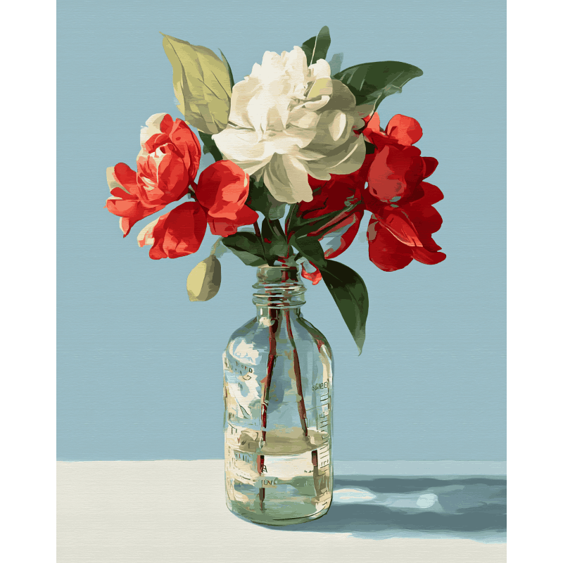 Bottled Blooms