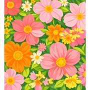 Flower Power: Vibrant Blooms