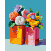 Blooming Gift: Paper Bag Florals