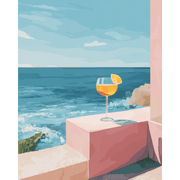 Seaside Escape Scene