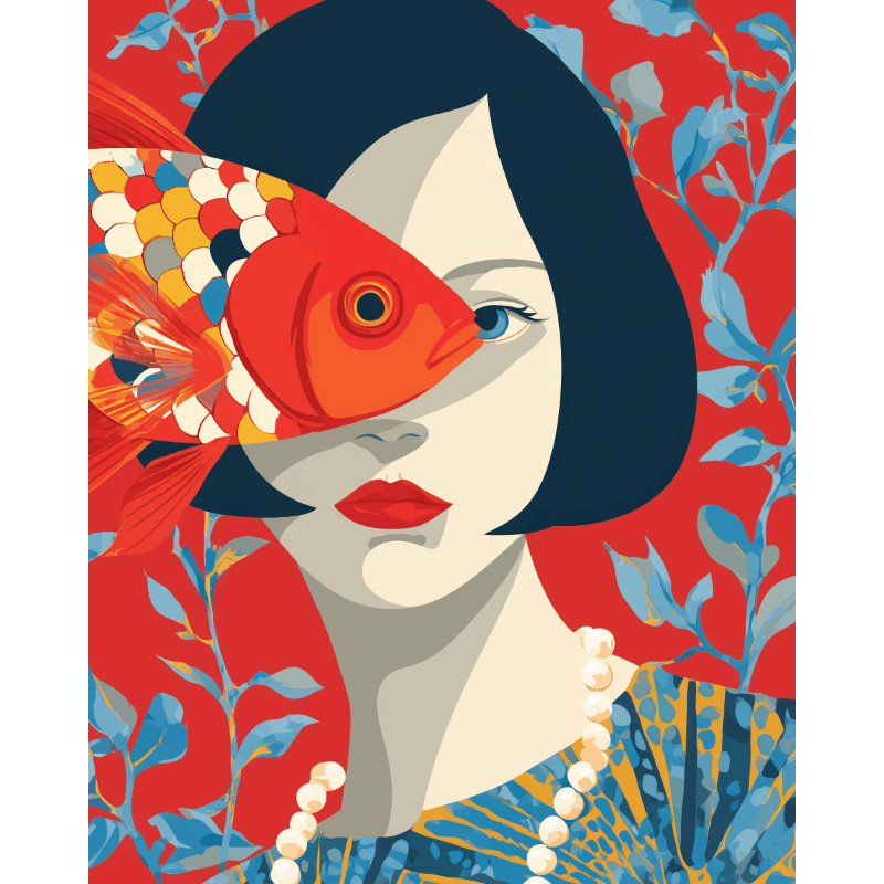 Unique Vision: Fish in Motion