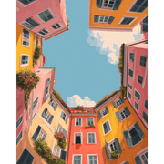 Cityscape Skyward