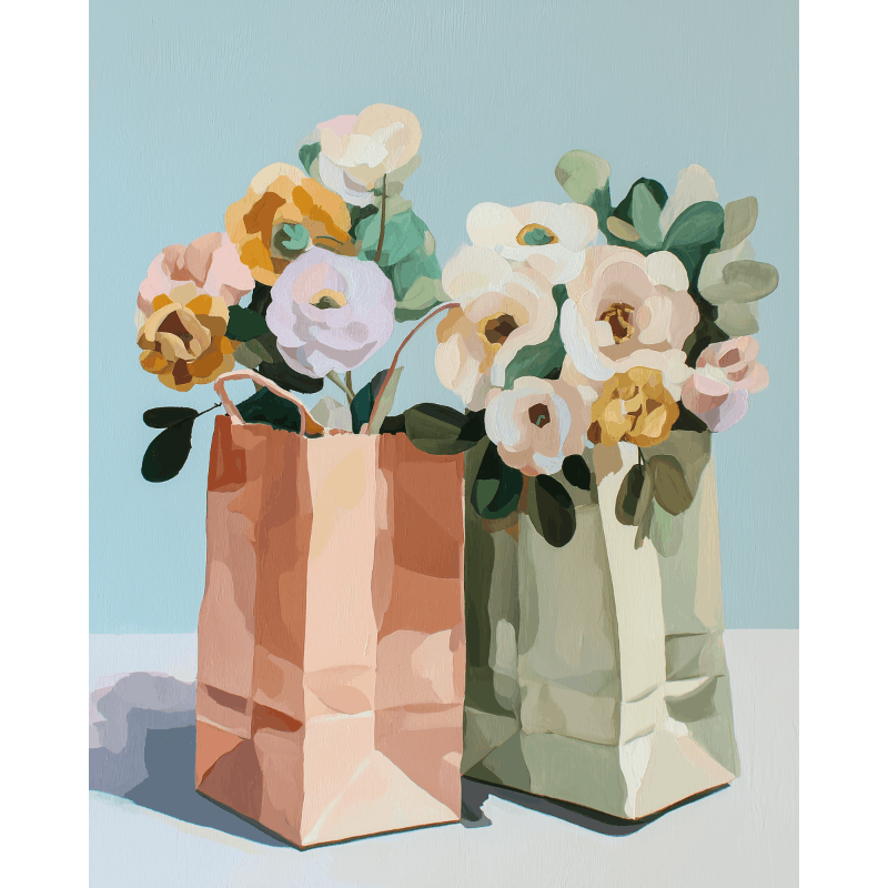 Blossom in a Bag | Floral Calm