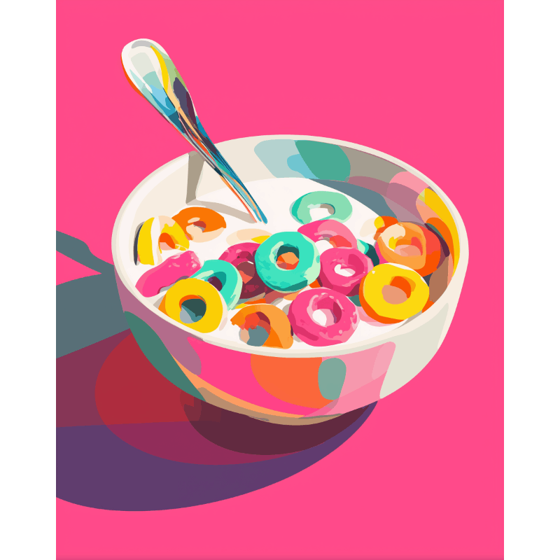 Morning Cheerful Bowl