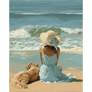 Serene Ocean Waves